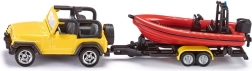 Siku Jeep Wrangler paadiga – mudel 1:87