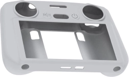 Puluz silikoonist kaitseümbris DJI RC 2 jaoks, hall