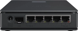 Ruuter MIKROTIK hAP ax S Wi‑Fi 6 koos SFP 2,5G ja 5× gigabitiga