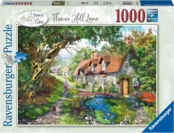 Ravensburgeri pusle Flower Hill Lane 1000 tükki