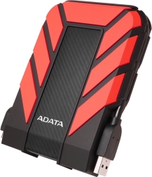 Vastupidav väline kõvaketas 1 TB 2,5" USB 3.1 ADATA DashDrive Durable HD710 – Punane