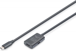 Aktiivne pikenduskaabel USB-C–USB-C, USB 3.2 Gen1, 5Gbps, 5 m