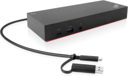 Dokkimisjaam Lenovo ThinkPad Hybrid USB‑C koos USB‑A-ga