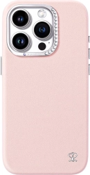 Joyroomi täheline ümbris iPhone 15 Pro Maxile, roosa