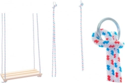 Puitkiik – naturaalne kiigeiste 46 × 19 cm, kandevõime 80 kg