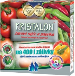 Fertilizer KRISTALON Healthy Tomato and Pepper 0.5 kg