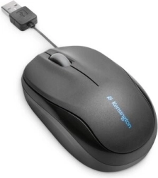Mobiilne hiir s sissekeritava kaabliga Pro Fit