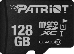MicroSDHC mälukaart PATRIOT 128GB LX Series
