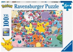 Pokémoni pusle 100 tükki