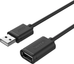 USB 2.0 pikenduskaabel AM–AF 1 m UNITEK