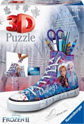 Ravensburger 3D pusle toss, Lumekuningriik 2 – pliiatsitops, 112 tükki
