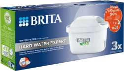 BRITA MAXTRA PRO Hard Water Expert asendusfiltrid, 3 tk