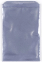 Läbipaistev A4 riputatav dokumenditasku PVC, selge