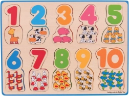 Bigjigs Toys loendamise pusle