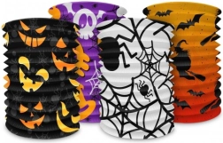 Halloween silinderlatern 15x15 cm