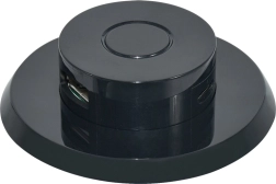 Solight väljatõmmatav USB-laadija USB-A + USB-C 24 W PD, must