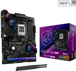 ASRock B850 Phantom Gaming Riptide WiFi emaplaat