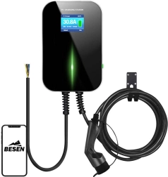 BESEN BS20 11 kW Wall Charger for Electric Vehicles with App