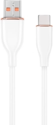 USB-A–USB-C kaabel 1,5 m valge