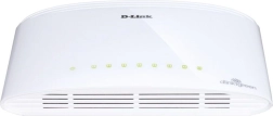 D-Link DGS-1008D 8-pordiline ventilaatorita gigabitine kommutaator