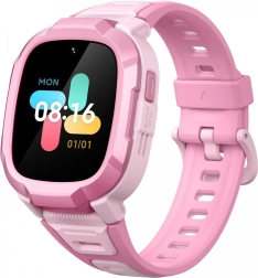 Laste nutikell P6 4G LTE roosa