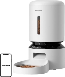 Petlibro Granary 5 l söödadosaator kaameraga, valge