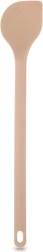 Beež silikoonist köögilusikas 28 cm