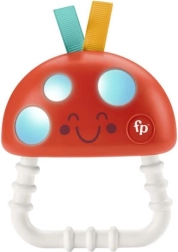 Fisher-Price närimis- ja kõristi Kärbseseen, helendav silikoonist 2 ühes