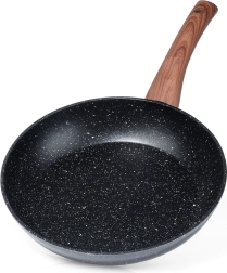 Graniitpann Black & Wood 24 cm