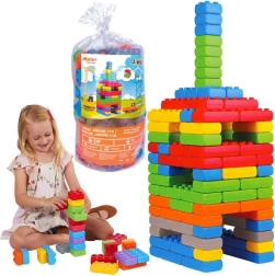 Konstruktoriklotsid Junior Bricks 110 tk MARIOINEX