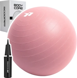 BodyCore võimlemispall 65 cm roosa - 1 tk