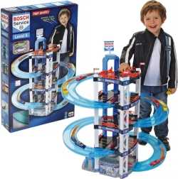 XXL BOSCH Service 5-korruseline 85 cm garaažiparkla Kleinilt + 2 autot