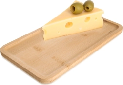 Bambusest serveerimistaldrik suupistetele 20 × 11 cm