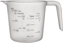 Köögimõõdutops 250 ml