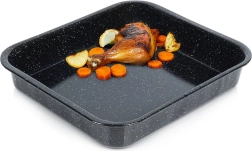 Emailitud ristkülikukujuline ahjuvorm 8 l, 41,5 × 36,5 × 7 cm