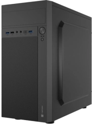Natec Helix microATX mini-tornkorpus USB‑C-ga, must