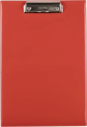 Plastist kirjutusalus A4 Classic punane