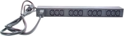 Põhiline racki PDU 1U, 16A, 208/230 V, 12x C13