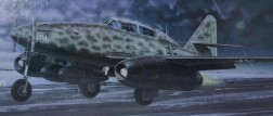 Plastikmudel MESSERSCHMITT Me 262 B-1a/U1 1:72