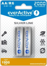 Laetavad patareid AA R6 2000 mAh Ready To Use, 2 tk