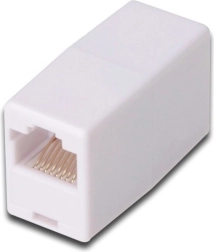 Adapter 2 x RJ45 pesa (emane/emane) kat. 5e