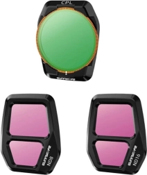 Sunnylife filtrite komplekt droonile AIR 3S - CPL, ND8 ja ND16