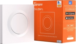Nutikas seinalüliti ZigBee SONOFF ZBMINIL2-E ilma nulljuhtmeta