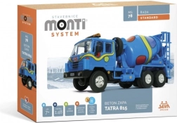 MONTI SYSTEM Tatra 815 Zapa betoon 1:48 ehituskomplekt