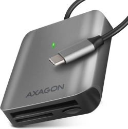 Väline USB-C 3.2 Gen 1 kaardilugeja kolme pesaga