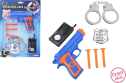 Politseikomplekt lastele iminooltega