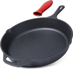 malmpann silikoonkäepidemekattega CAST LINE 30 cm