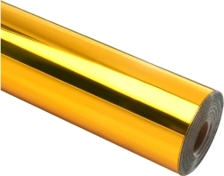 Isekleepuv kile HTVRONT chrome metallic kuldne 30,5 × 90 cm - 1 tk