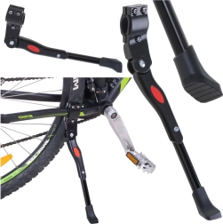 Tagumise reguleeritava toega jalgrattajalga alus