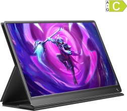 Kaasaskantav puutetundlik monitor Uperfect USteam G16 15,6" FHD 120 Hz akuga
